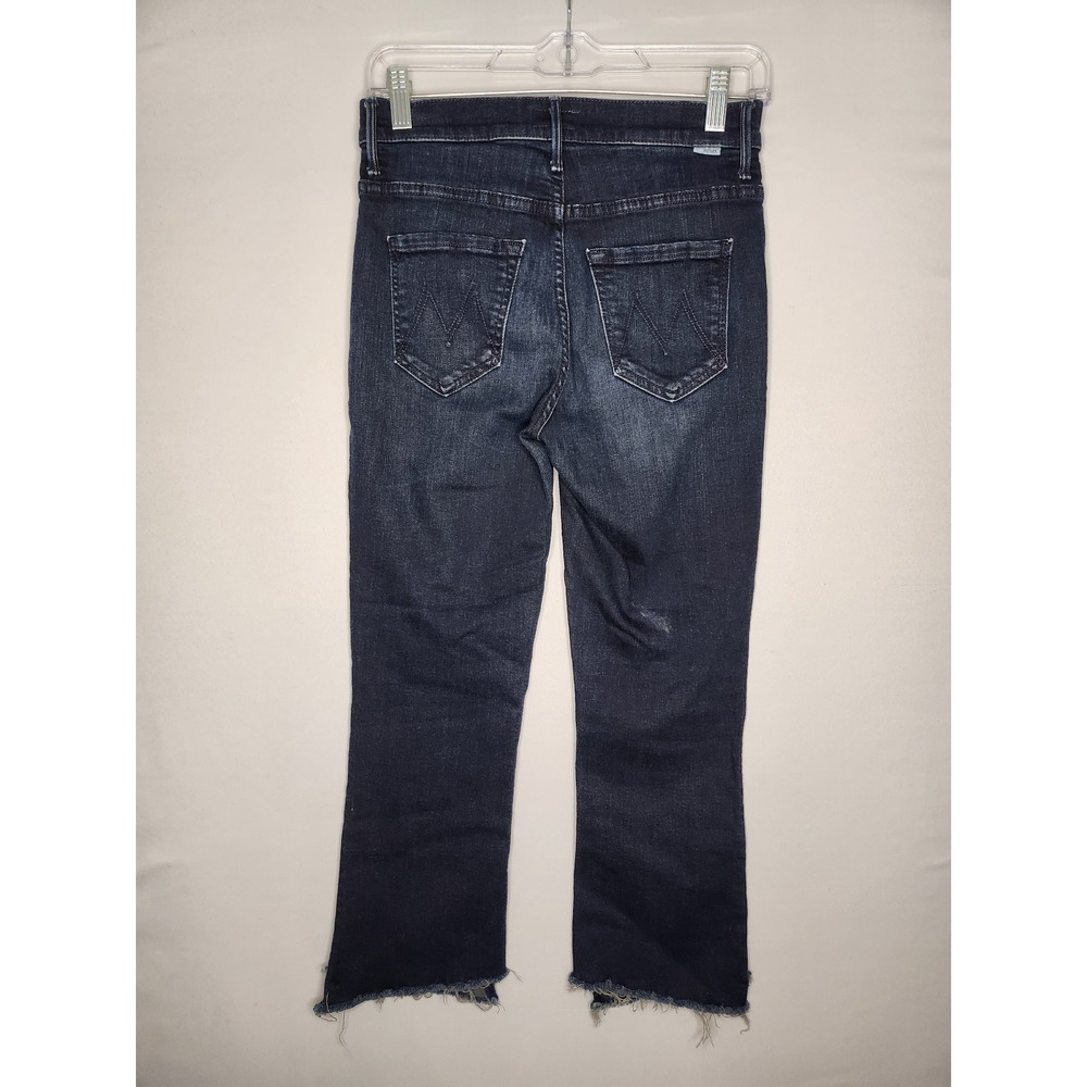 Mother Jeans Women's Insider Crop‎ Two Step Fray Size 25 - Picture 4 of 13